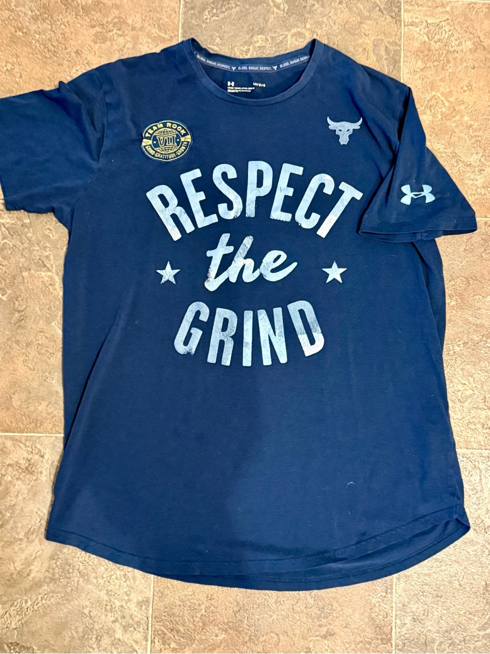 PROJECT ROCK TEE